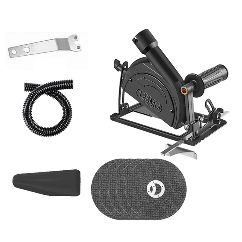 

Adjustable Grinder Bracket To Cutting Angle Grinder Bracket Set Woodworking Table Tool With Guide Ruler
