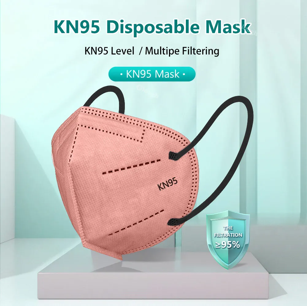 10-100 шт. 5 слоев маски для лица