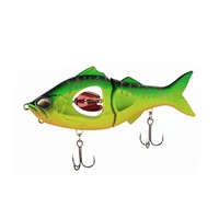 as 83mm10g multi jointed shore cast spin bait swimming sinking lures fishing bait wobbler leurre swimbait artificial jig