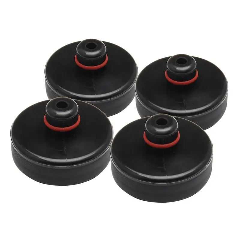 

4Pcs Car Rubber Lifting Jack Pad Adapter Tool Chassis W/ Storage Case Car Accessories For Tesla Model 3 Model S Model X Model Y
