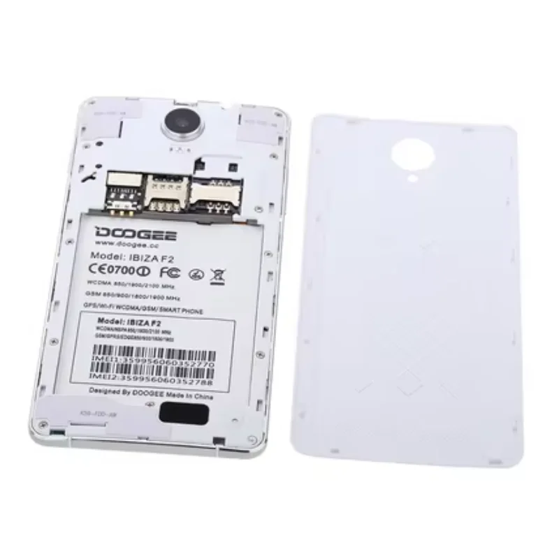 Аккумулятор F2 IBIZA 2500 мАч 3 8 В для Doogee MTK6732 64-битный четырехъядерный мобильный