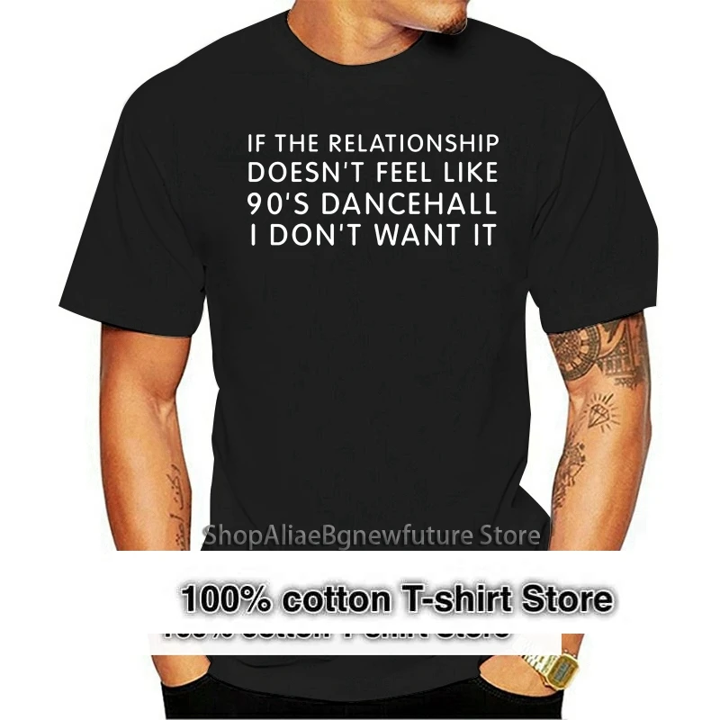 

Men T Shirt 90'S DANCEHALL Women t-shirt