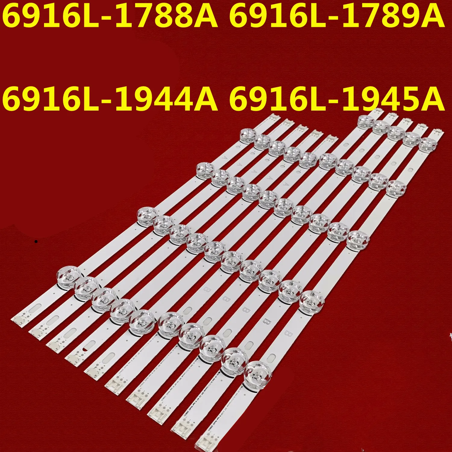 Фото Лента светодиодной подсветки 6916L-1944A 6916L-1945A 49LB550U 49LB552U 49LB561U 49LF5500 49LF5610 49LF5800 49LF5809 49LF6450 49LF6529 №4