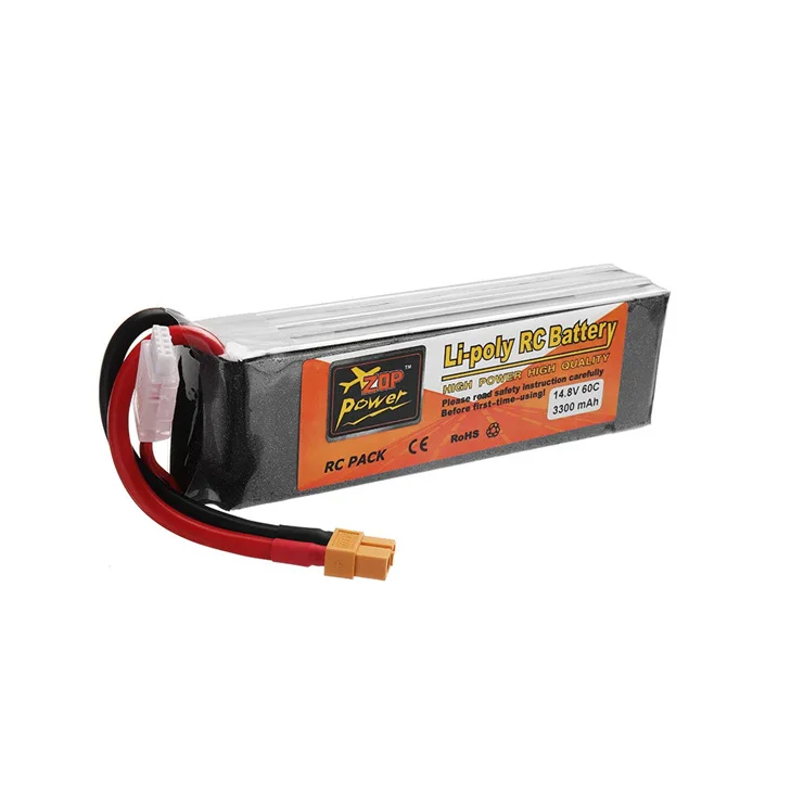 

Model Airplane Lithium Battery 3300MAh 7.4V 11.1V 14.8V 22.2V 60C Spot