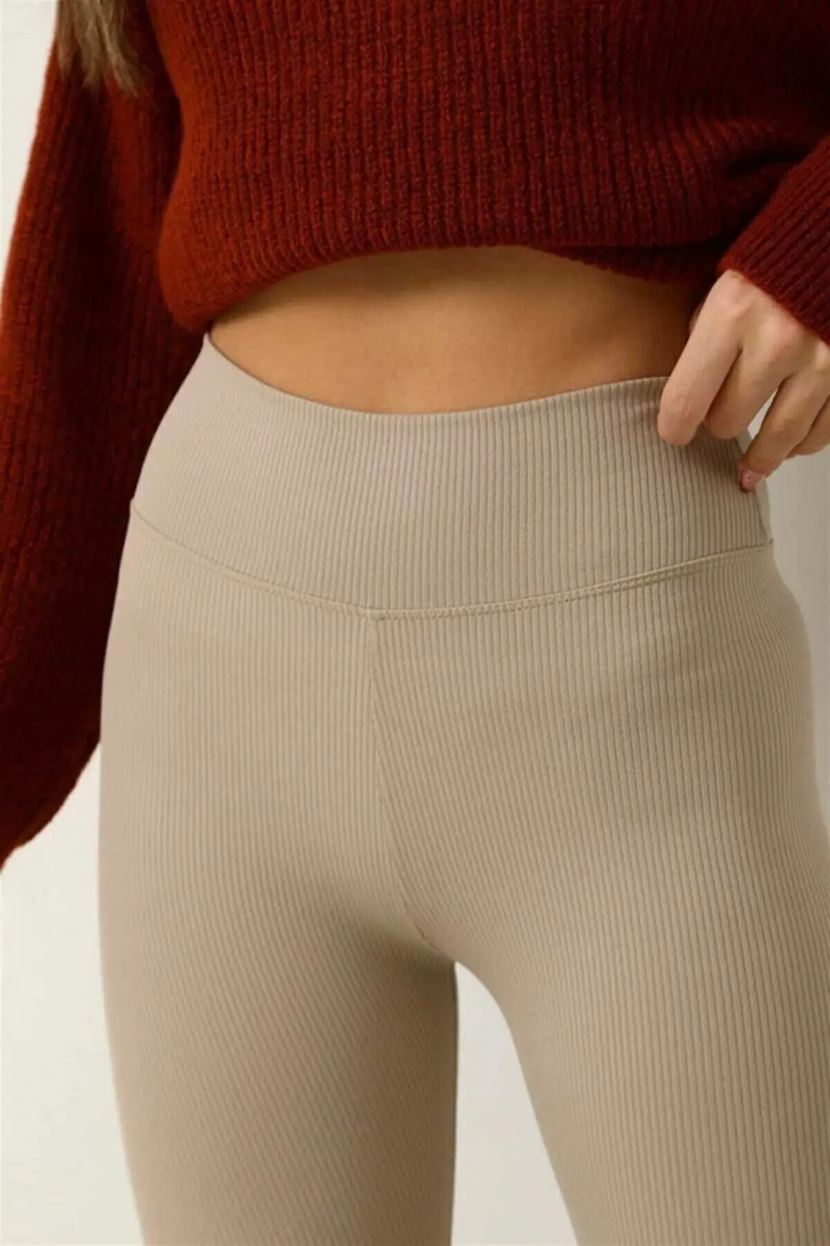 Bamboo Beige Velpill Tights does not show the knee does not show the ball trend fashion pretty and cheap for women 237917227