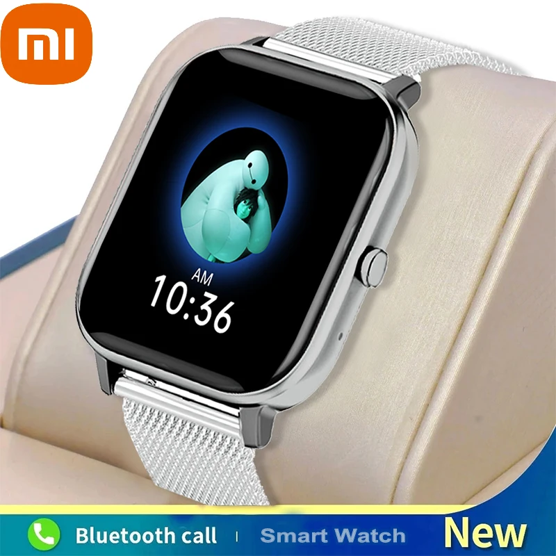 

Xiaomi Bluetooth Call Smart Watch Men Waterproof Sports Fitness Watches Activity Heart Rate Monitor Smartwatch Women