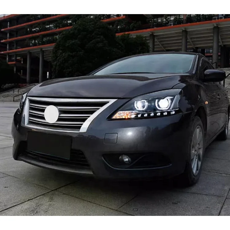 Заводские продажи автомобильных фар светодиодные фары ксеноновые для Nissan Sylphy