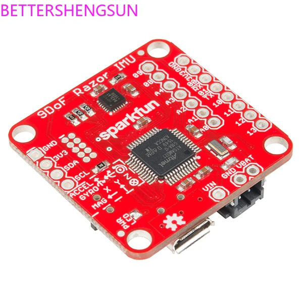 

9dof Razor ру M0 9-осевой датчик настроек MPU-9250 9-осевой датчик