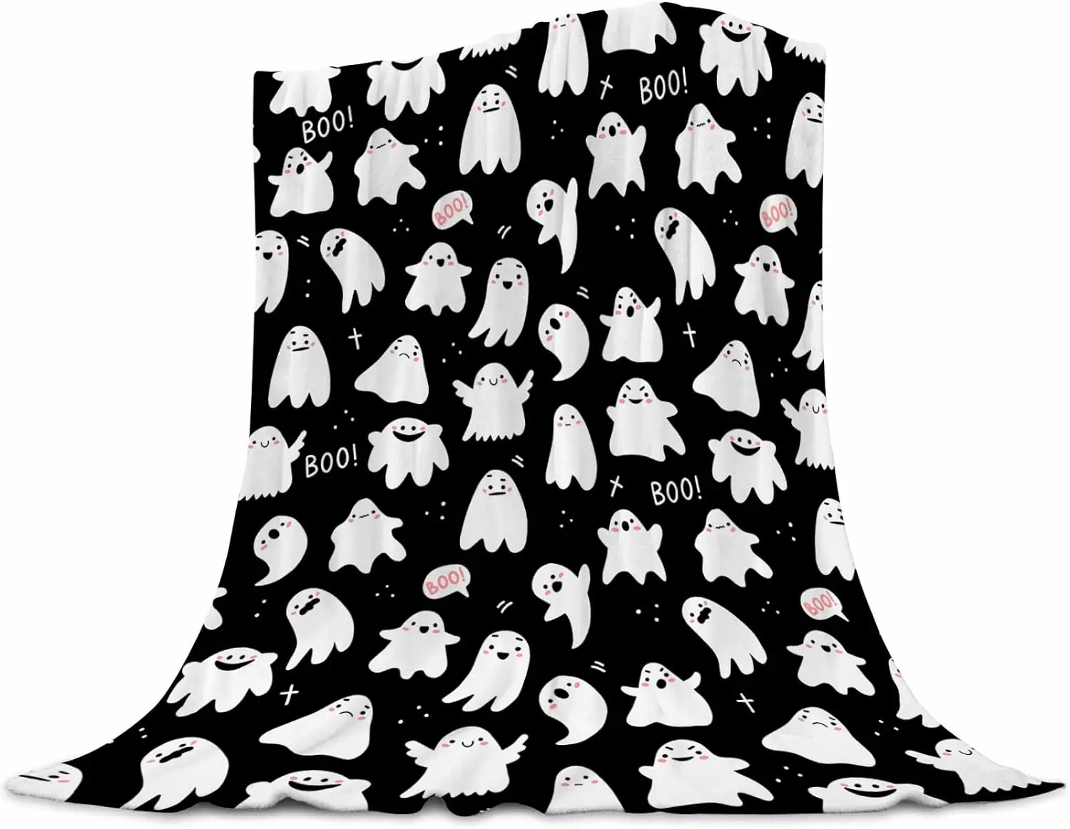 Фото BLANKET - Одеяло сострадания - Силовой мужество Супер мягкие теплые объятия, Получите подарочное одеяло Плюшевые лечебные мысли Позитивный эне №1