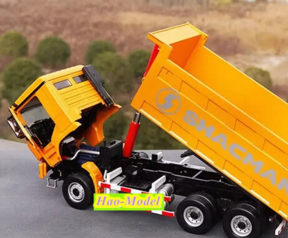 Модель грузовика Shacman X3000 1:24 из сплава