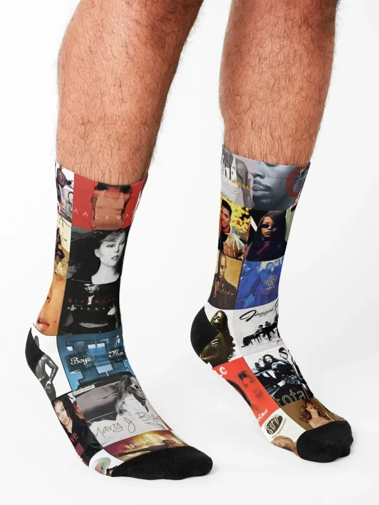 История 90-х RNB-домашний декор теплые мужские зимние рождественские подарочные