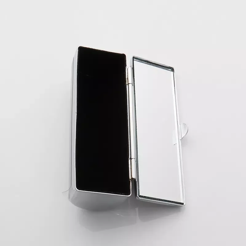 With Mirror Inside Woman Jewelry Packaging Cosmetic Case For Diy Gift