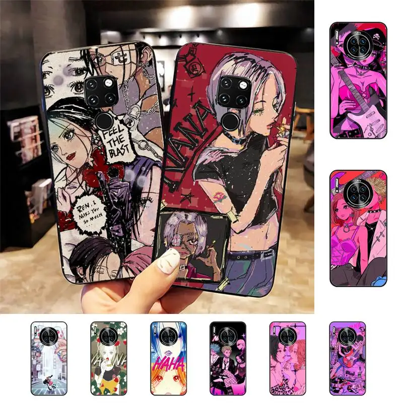 

Nana Osaki Anime Phone Case for Huawei Mate 20 10 9 40 30 lite pro X Nova 2 3i 7se