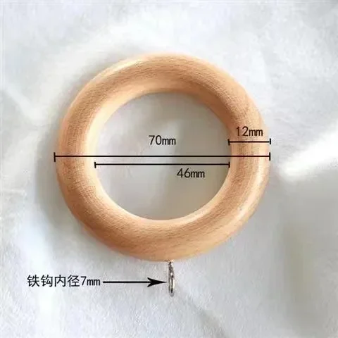 

Деревянные пряжки для штор