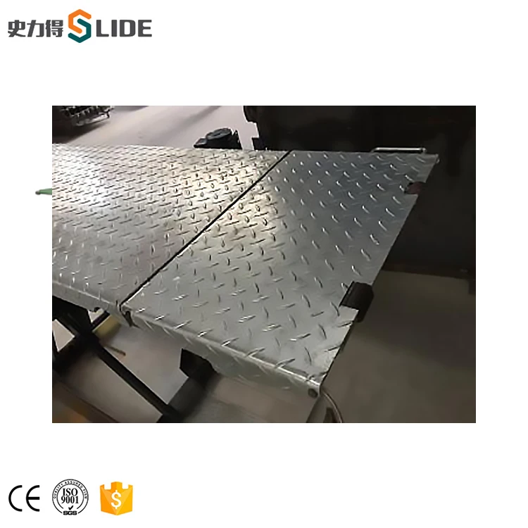 Портативный автоматический ножничный автомобильный подъемник с одобрением CE