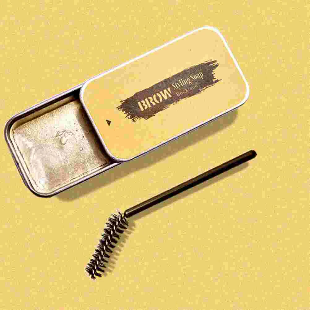 

Натуральное мыло, бесцветный крем, прозрачный воск-бальзам для бровей для мужчин и женщин