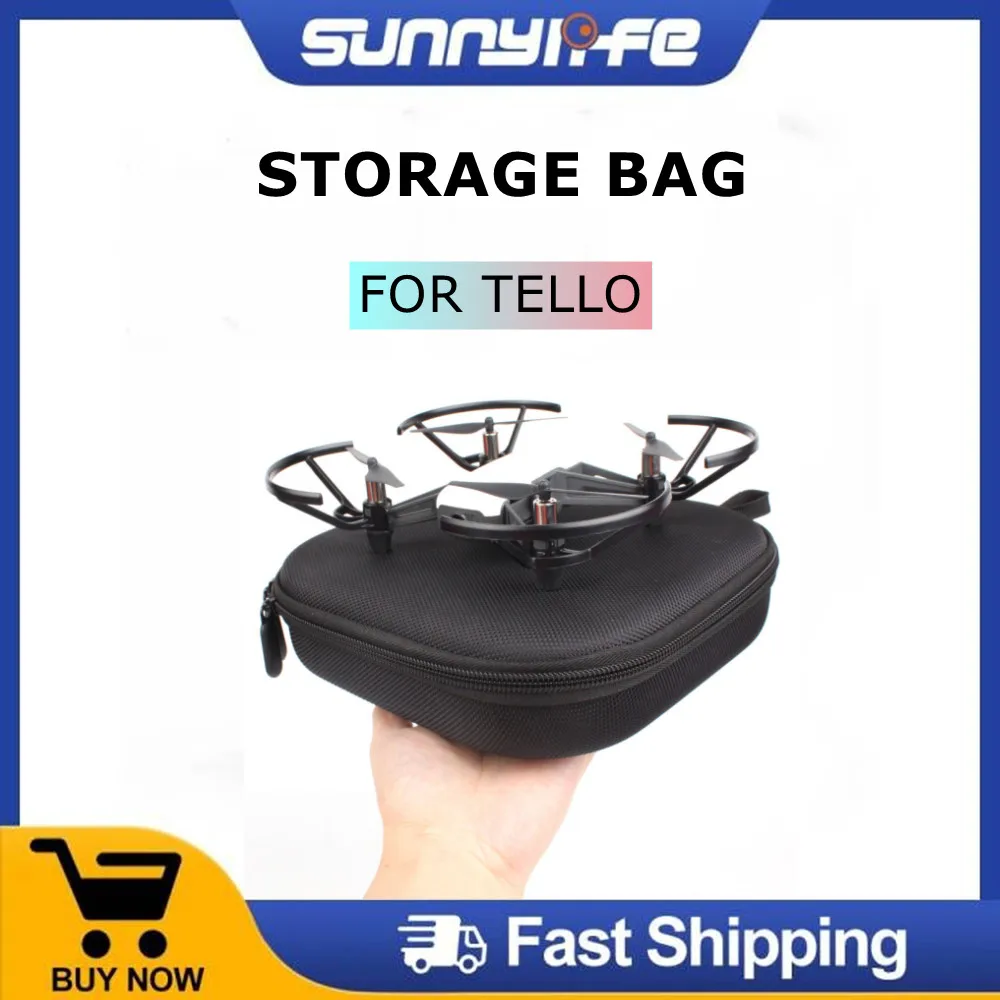 Портативная сумка для DJI Tello Drone, нейлоновая ручная переносная сумка для хранения аксессуаров Tello Портативная сумка для DJI Tello Drone, нейлоновая ручная переносная сумка для хранения аксессуаров Tello