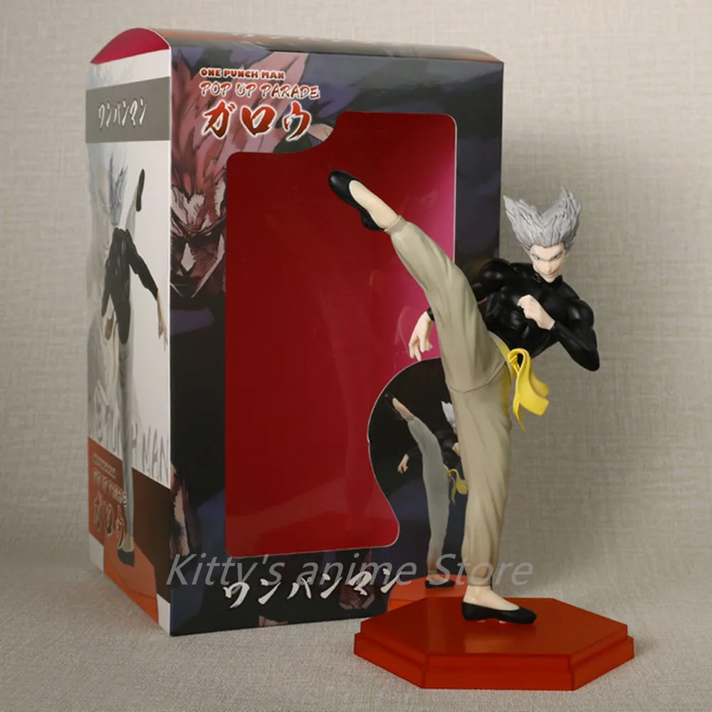 

One Punch Man Garou всплывающая модель парада, фигурка коллекция украшений для дома Toy