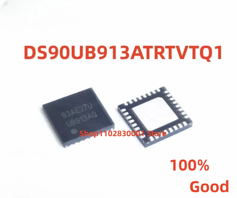 

5 шт. DS90UB913ATRTVTQ1 WQFN32 UB913AQ 100% хороший запас ИС
