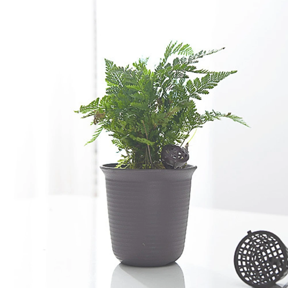 10 шт. корзины для удобрений растений с крышкой автоматическая коробка цветочных