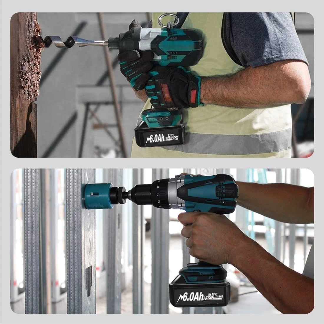 2022 Улучшенная литиевая батарея 18 в для Makita BL1860 BL1850B BL1850 BL1840 BL1830 BL1820 BL1815 - купить по