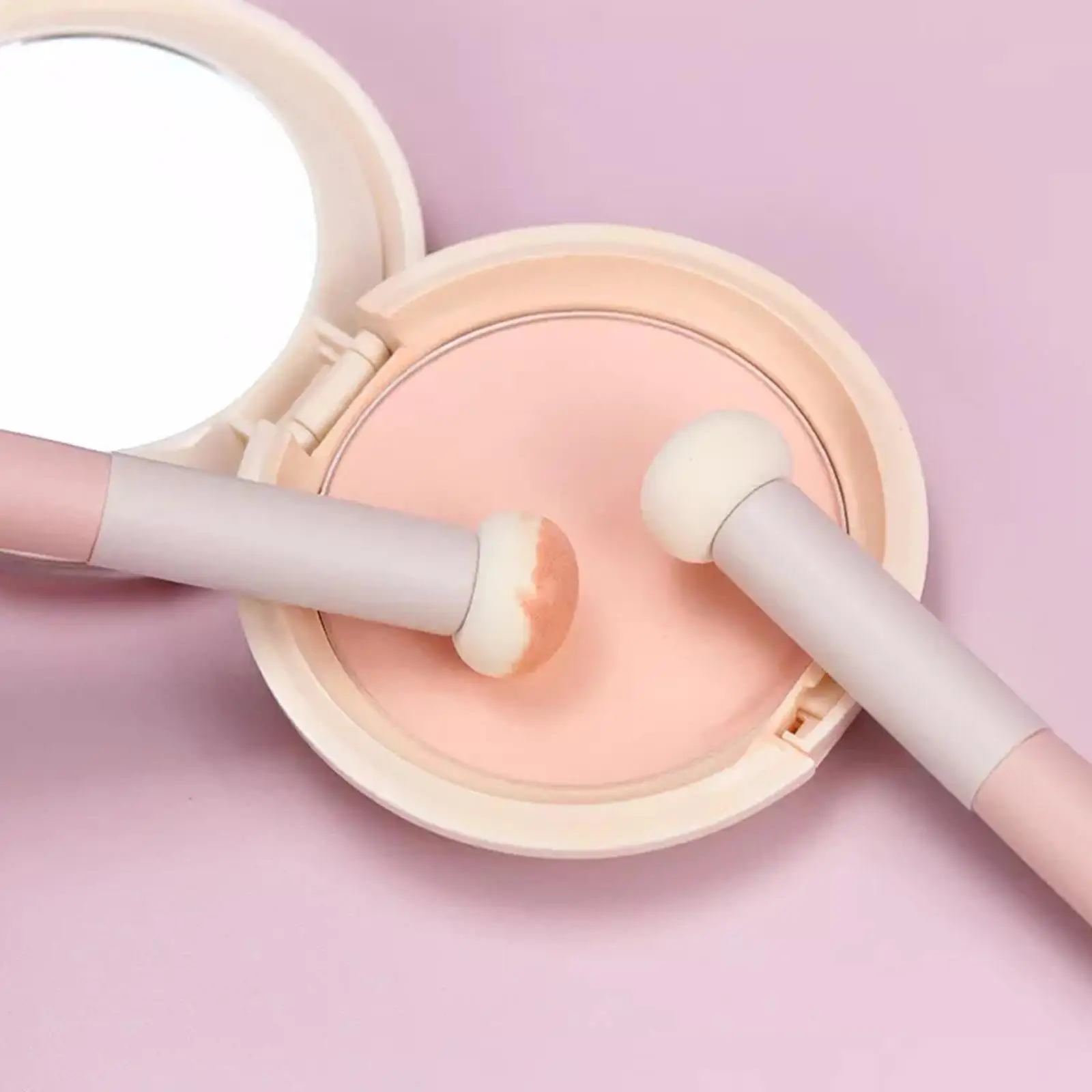 

Mushroom Sponge Head Concealer Makeup Brush Professional Lip Cosmetic Brush Face Foundation Blending Beauty Women Makeup Tools