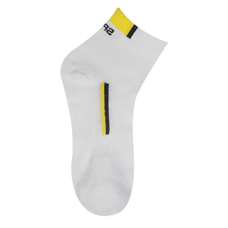 Medium Tube Socks, Thin Socks, Men's Solid Color Breathable Summer And Autumn Casual Sports Socks, Polyester Cotton Business Soc