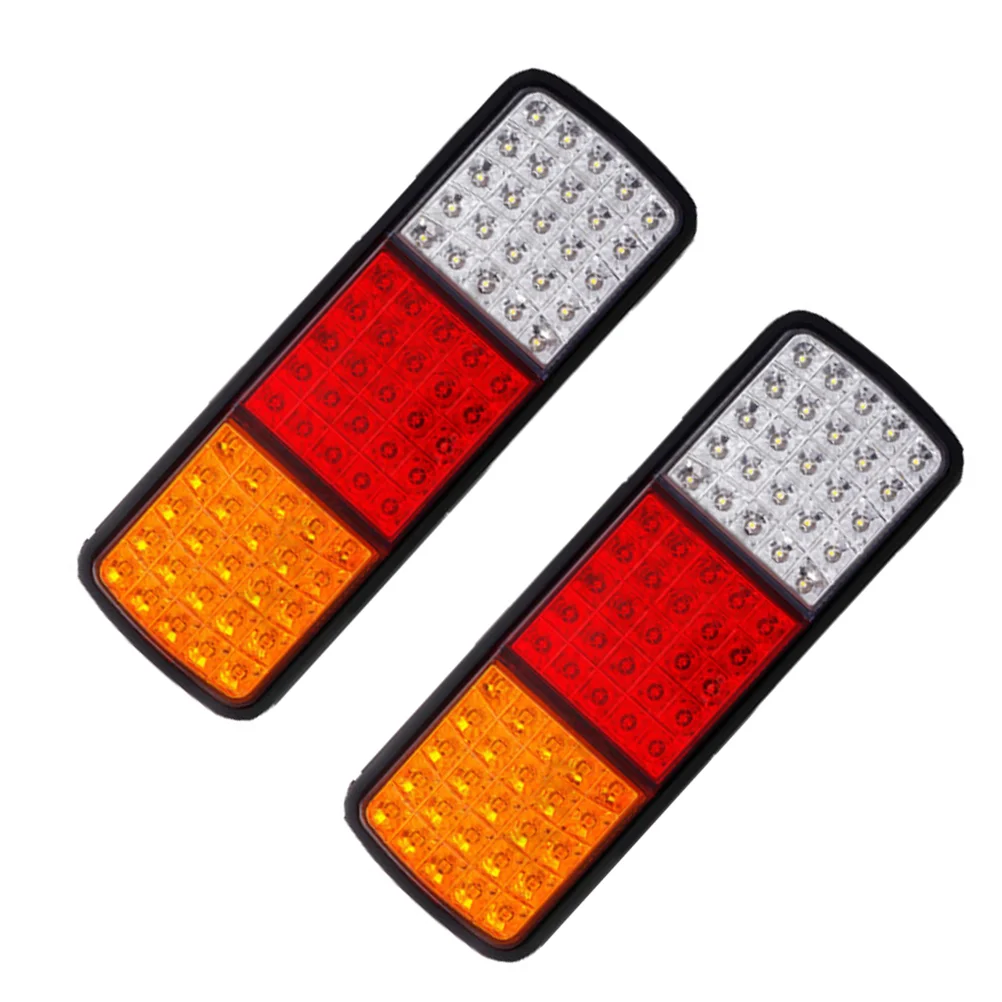 

Tri-color Tail Lights Truck Supplies LED Trailer Lighting Lamps Replacement Brake