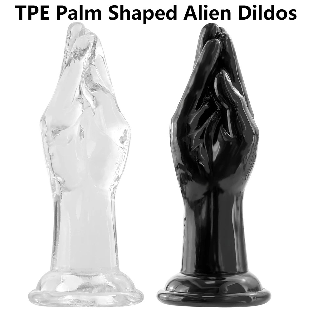 9 8 дюймовая длинная имитация ладони гибкая ручка искусственный Реалистичный