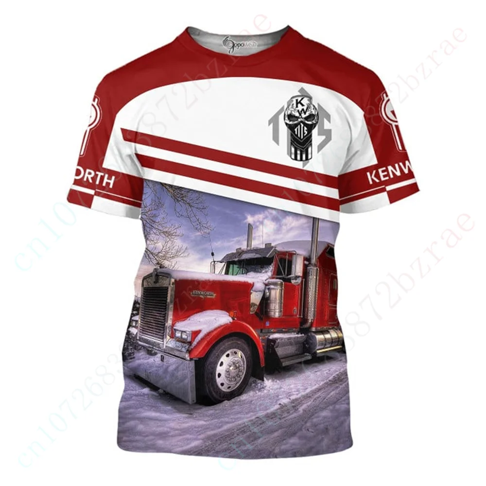 

Футболки Kenworth в стиле Харадзюку, Мужская одежда, футболка оверсайз в стиле аниме, Повседневная футболка с круглым вырезом и коротким рукавом, базовая уличная одежда