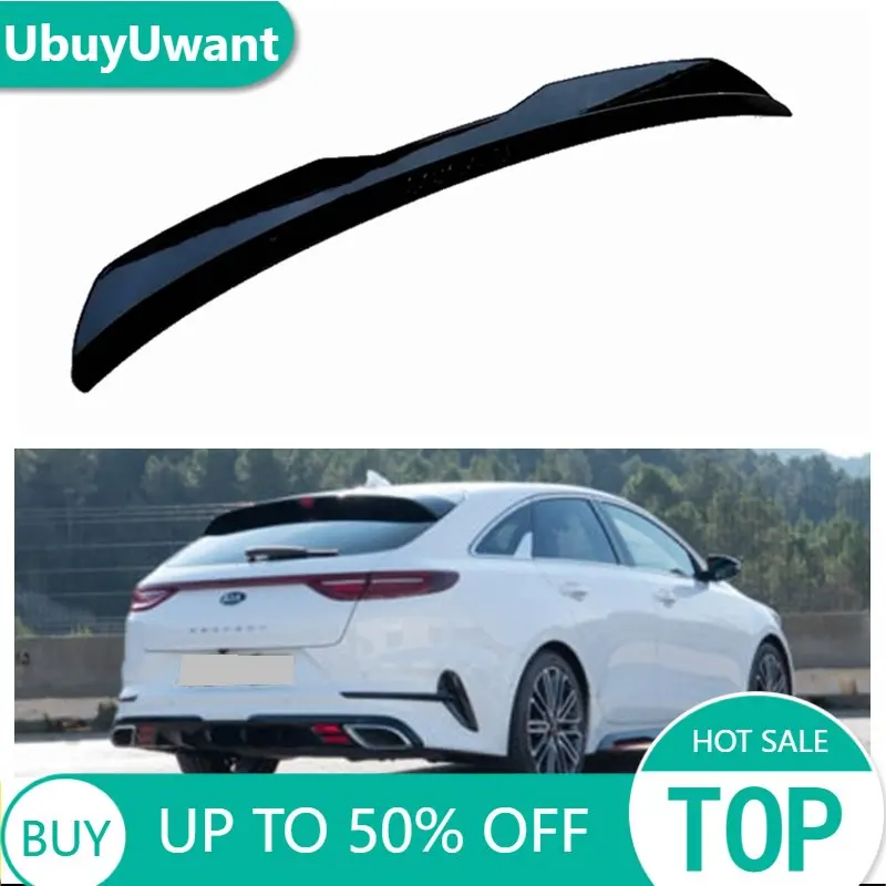 

Rear Roof Lip Spoiler For Kia Pro Cee'd GT Mk2 2013- 2018 Gloss Black Car Rear Wing SPOILER EXTENSION KIA PROCEED GT MK3 Gt Line
