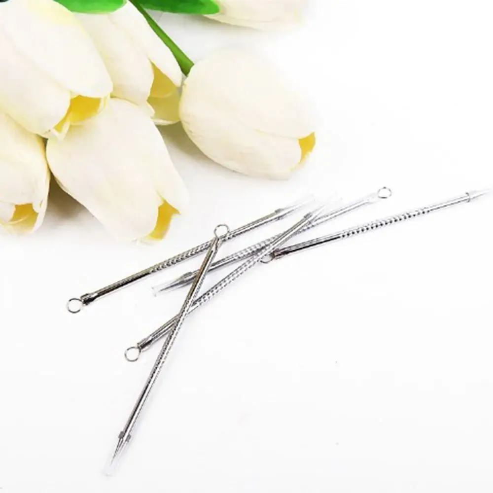 Иглы для удаления черных точек из нержавеющей стали розовое золото средство