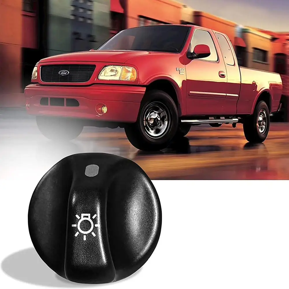 

Car Headlight Switch Knob Headlamp Switch Replacement 3L3Z-11661-AA Compatible For 1997-2003 F150