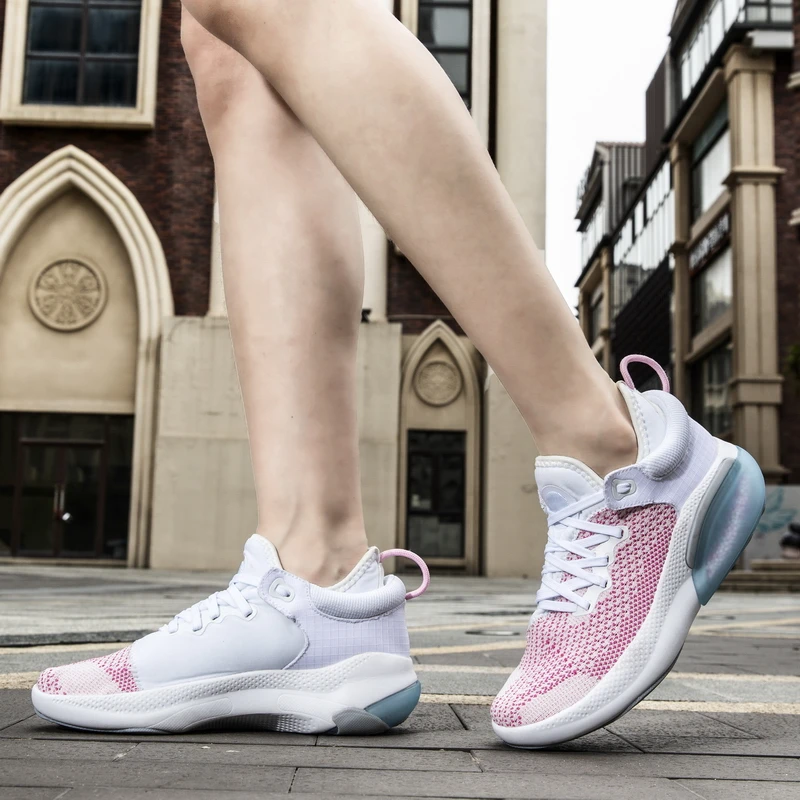 Outdoor Women's Running Shoes Fashion Breathable Women Sneakers Shock absorption Athletics Sneakers Platform Women's Sport Shoes