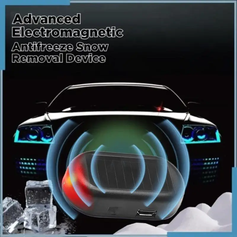 31BC 2PCS CAR ANTIFROST Устройство Электромагнитное отопление льда Снятие снега для