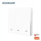 Настенный кнопочный выключатель Zemismart Zigbee