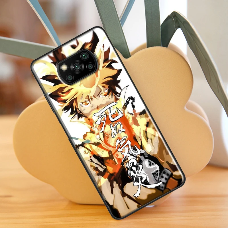 Чехол для телефона Katekyo Hitman Reborn Xiaomi Mi 11T Pro 10T 11 Lite Ультратонкий чехол POCO F3 X3 GT M3 M4 -