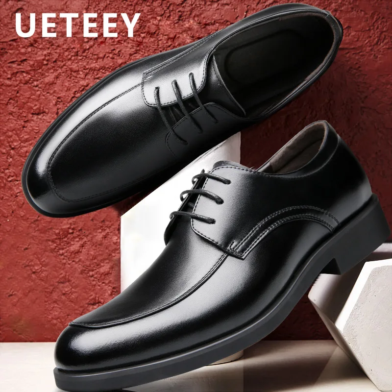 

2022 New Men's Classic Business Leather Shoes Formal Male Luxury Designer Casual Single Loafers Soft Sole Brand High Quality
