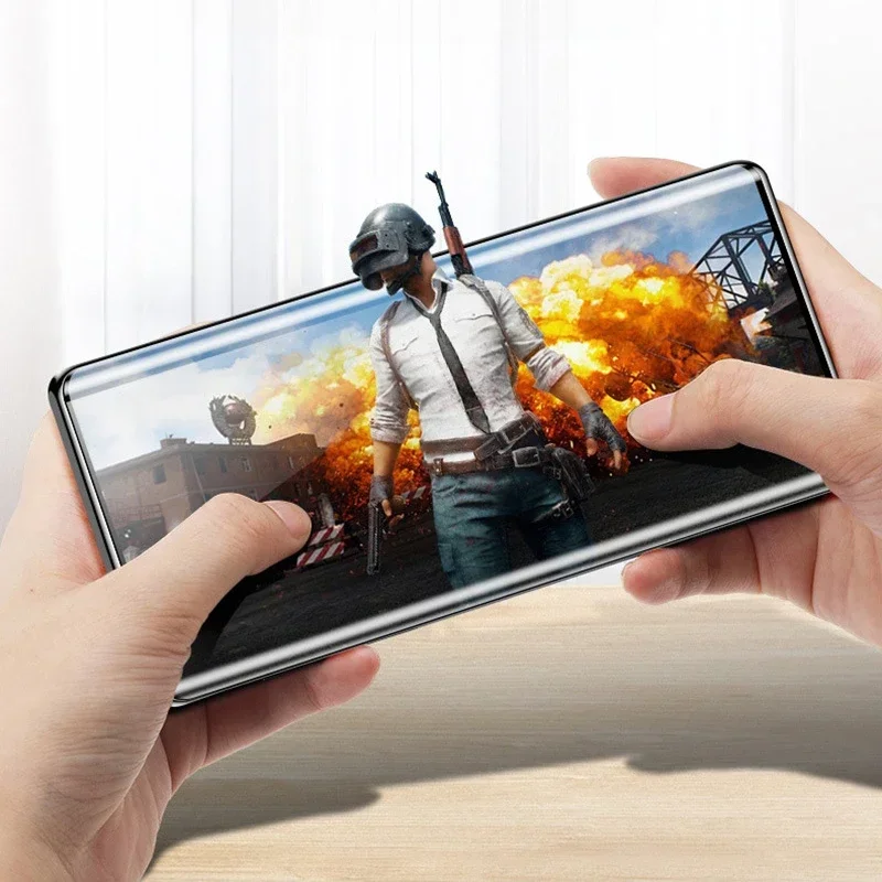 Изогнутая Защитная 3d-пленка для ZTE Axon 50 40 30 Ultra Pro, пленка для ZTE Axon50Ultra 40, ультраполное покрытие, защитное закаленное стекло (art.: 3920c4bd40abc) - 3920c4bd40abc