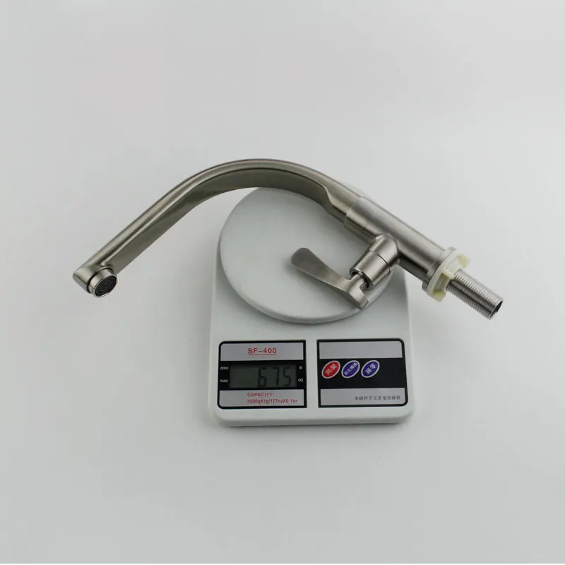 Латунные смесители для раковины в ванную комнату матовый никель крепление на