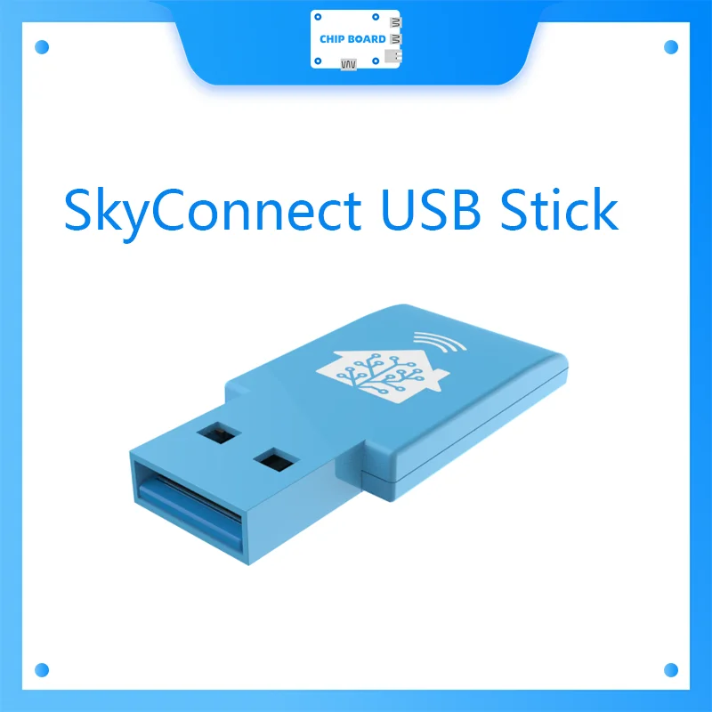 Домашний помощник зеленый USB-накопитель SkyConnect-совместим с Zigbee/резьбой/материалом