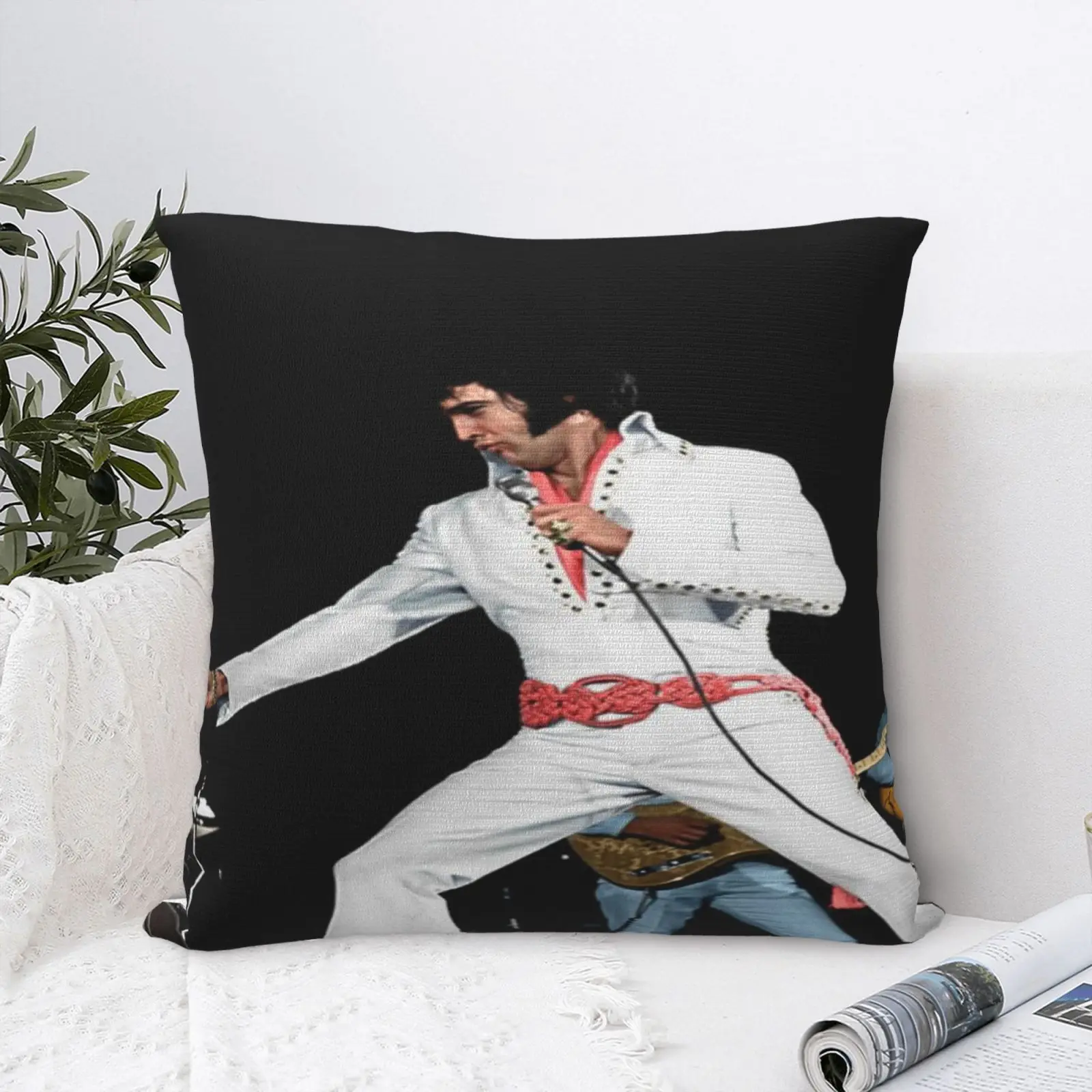 

Elvis Presley 7 Pillow Case Anime Pillow Case Of Sofa Pillow Covers With Zipper Pillowcase Dakimakura Pillow Covers Decorative