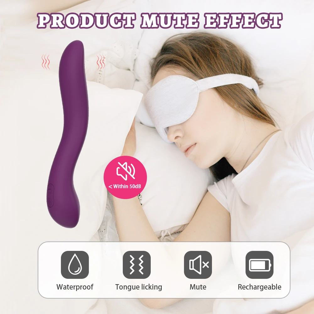 Секс-игрушки вибратор для точки G Стимуляция клитора Женский массажер