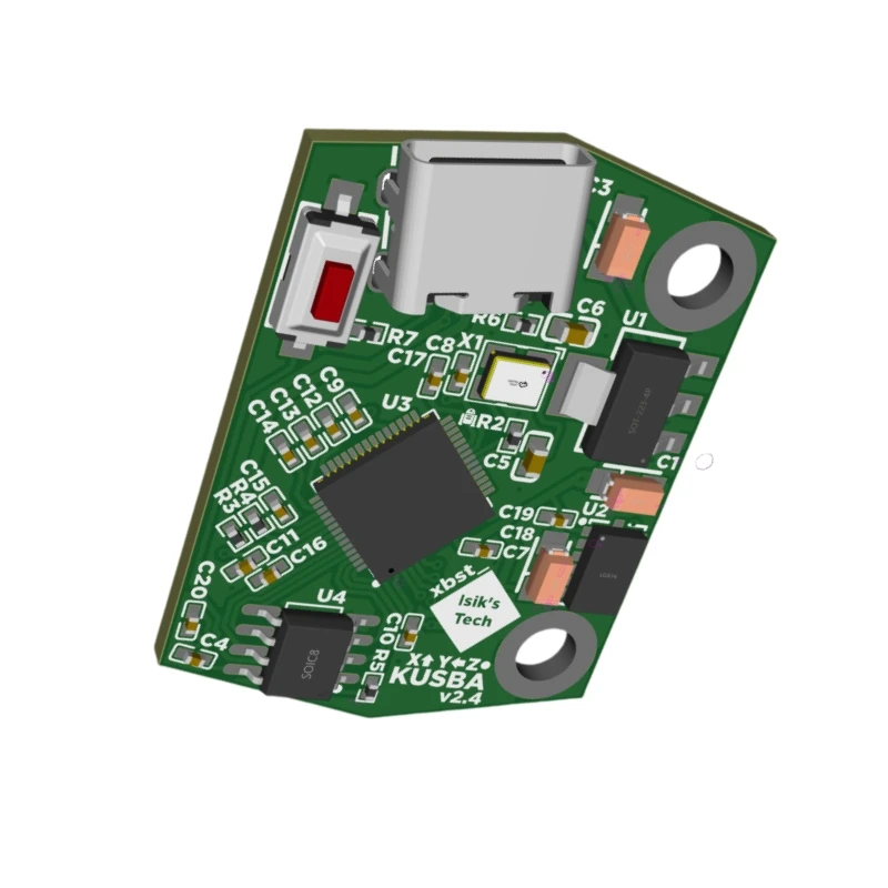 Автоматическая калибровка USB-интерфейс Klipper Input Shaper