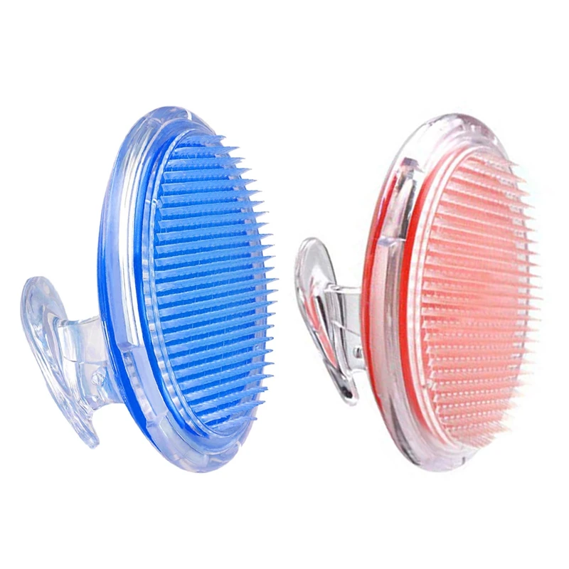 

2 Pcs Exfoliating Brush Body Brush Eliminate Shaving Irritation For Face Neck Armpit Bikini Line Legs Prevent Razor Bumps Hair M