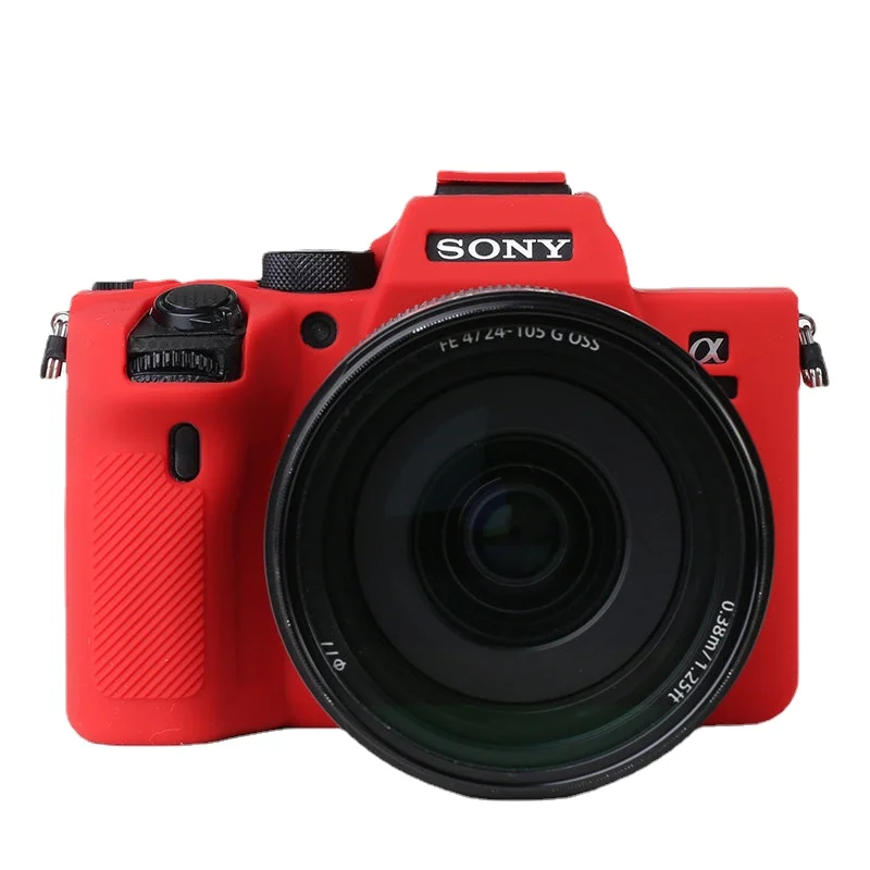 Силиконовый чехол для камеры Sony A7c A9 A7 A7R A7S Mark II III IV A7II A7SII A7RII A7III A7RIII A7RIV A9II.