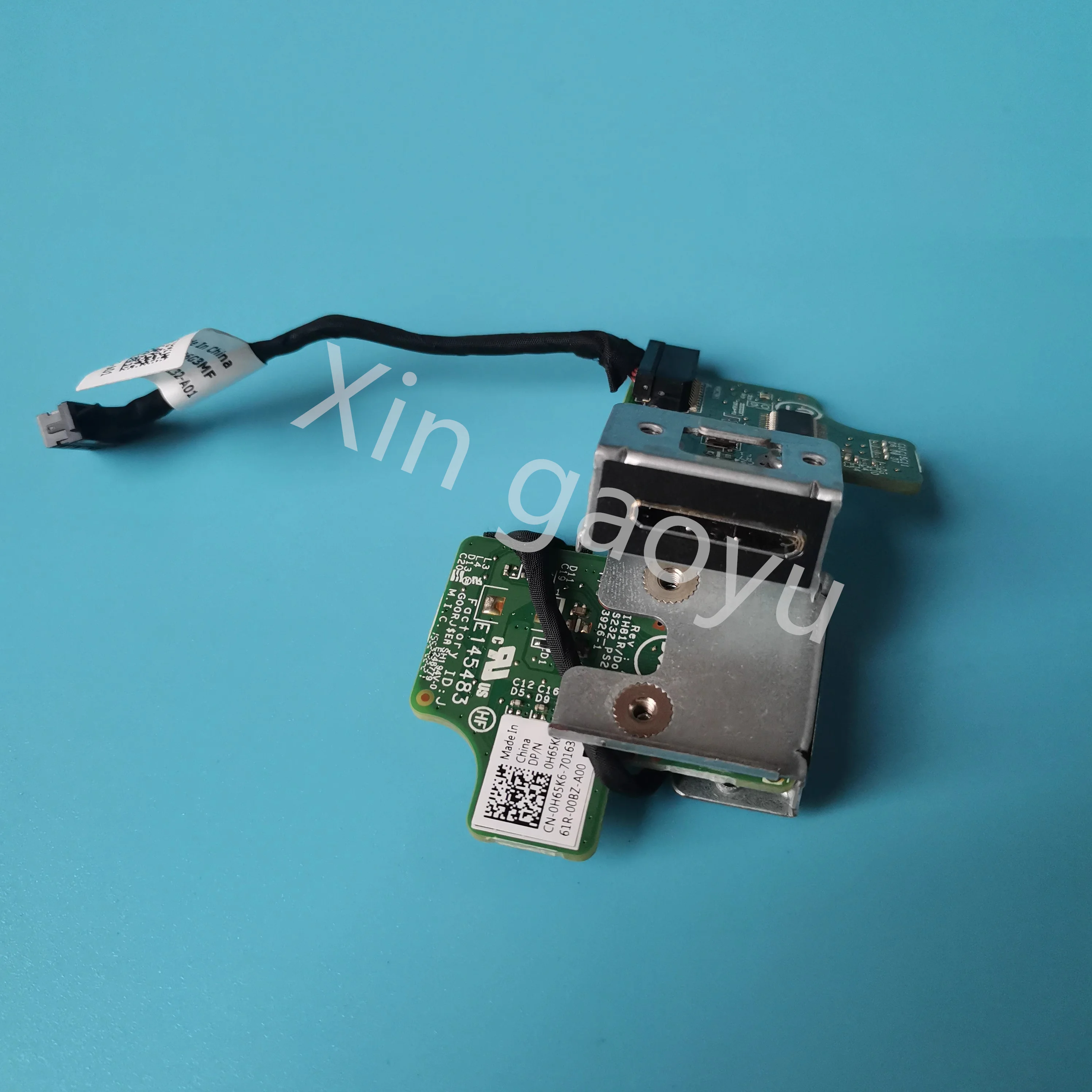Оригинальная карта для Dell Optiplex 3020M 9020 M040M 7040M 9040M IO Serial PS2 6G3MF 06G3MF H65K6 0H65K6 100% идеальное тестирование (art.: 3920cb24fd796) - 3920cb24fd796