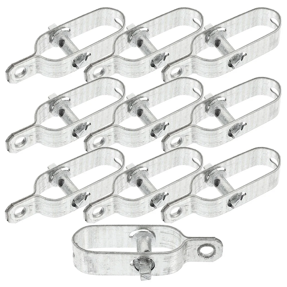 

10pcs Steel Wire Tightener Cable Tensioner Wire Tool Rope Tensioner Wire Rope Tightener Tightener Heavy Duty Cable Tightener