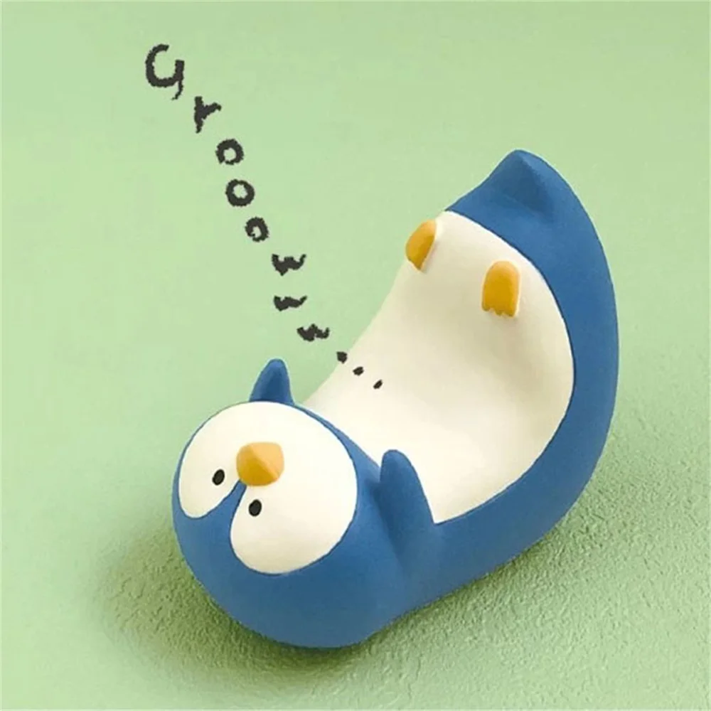 

Desktop Holder Resin Practical Stationery Dolphin Shape Design Japanese Holder Lazy Phone Stand 83 A Box Free Adjustment Bracket