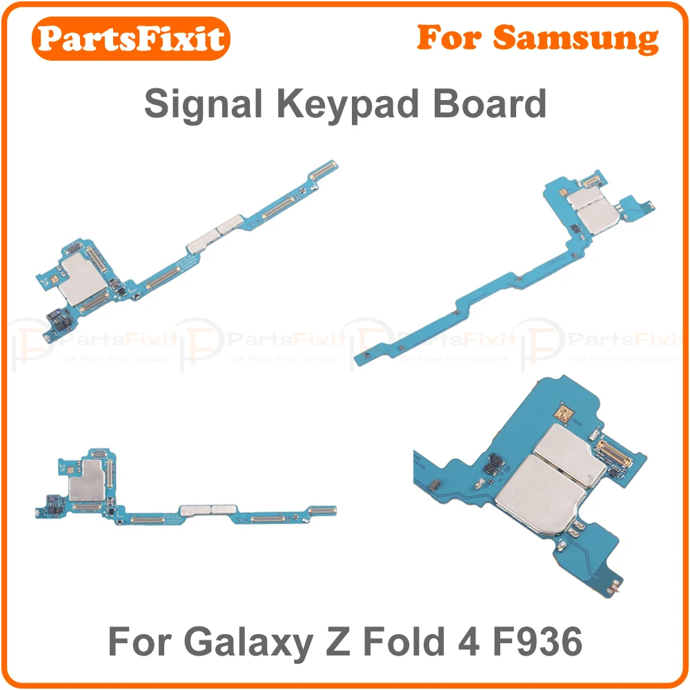 Фото Оригинальная сигнальная клавиатура для Samsung Galaxy Z Fold 4 F936, сигнальная антенна, маленькая плата для Z Fold 2 F916 и Z Fold 3 F926 №2